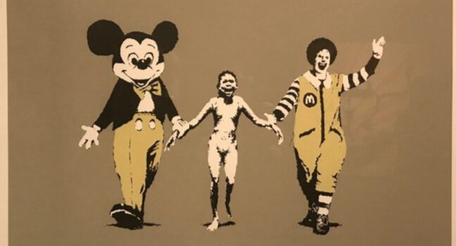 ディズニーがアドレノクロムを匂わせてる？