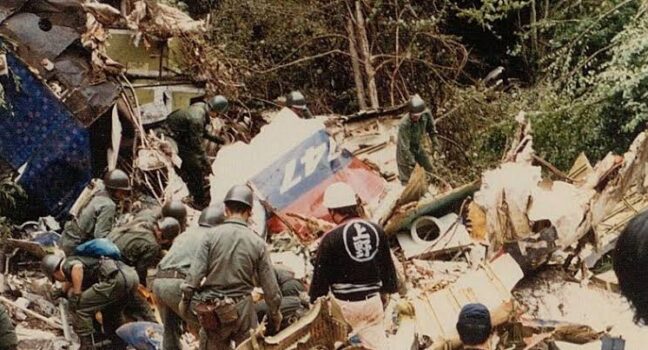 意図的です！日本航空123便墜落事件の真相