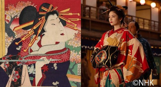 謎な花魁！五代目瀬川・花の井とはどんな人？