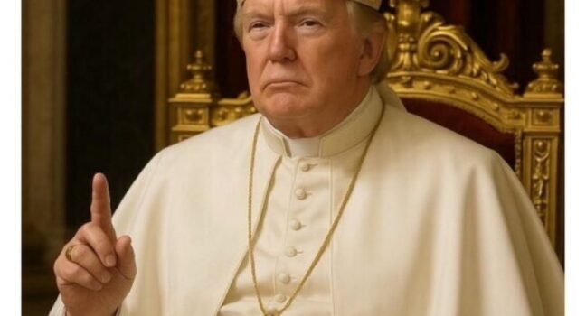 トランプの教皇姿画像は何を意味するのか？