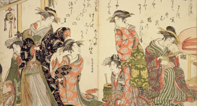 大文字屋の女！誰袖とはどんな人？