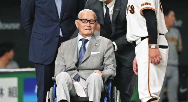 ロンメル！長嶋監督の死去は何を意味するのか