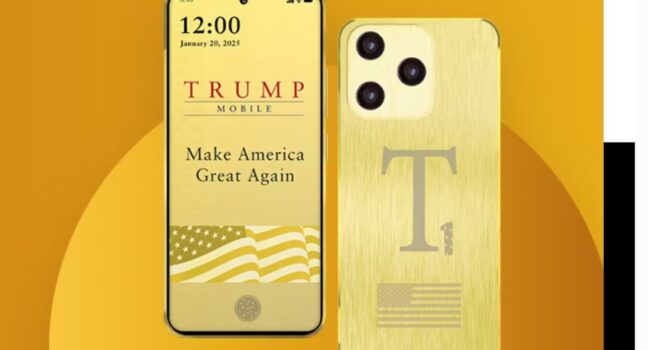 黄金時代とQフォンとトランプモバイル
