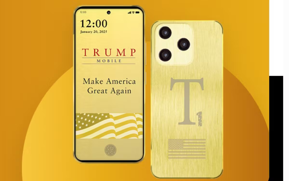 黄金時代とQフォンとトランプモバイル