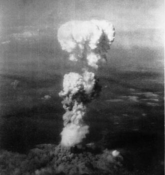 犯人は？広島原爆は地上起爆である根拠