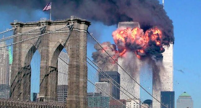 9.11の真相と9.11が起こされた経緯