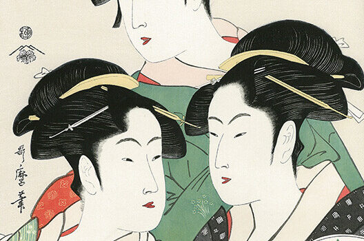 喜多川歌麿の美人画像特集!