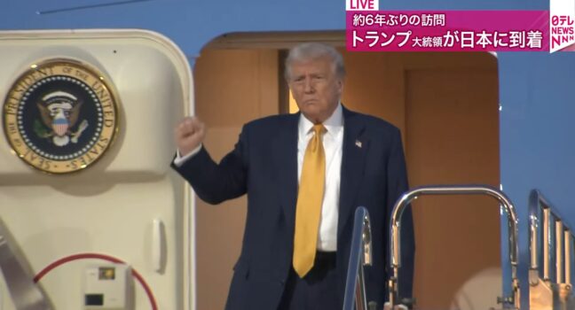 ネクタイの色は匂わせ！日本の悪が制圧された証拠