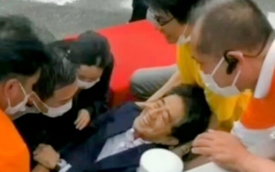 安倍さん襲撃事件はやらせな証拠