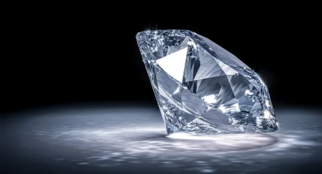 ただの悪魔の石！ダイヤモンドとアドレノクロム