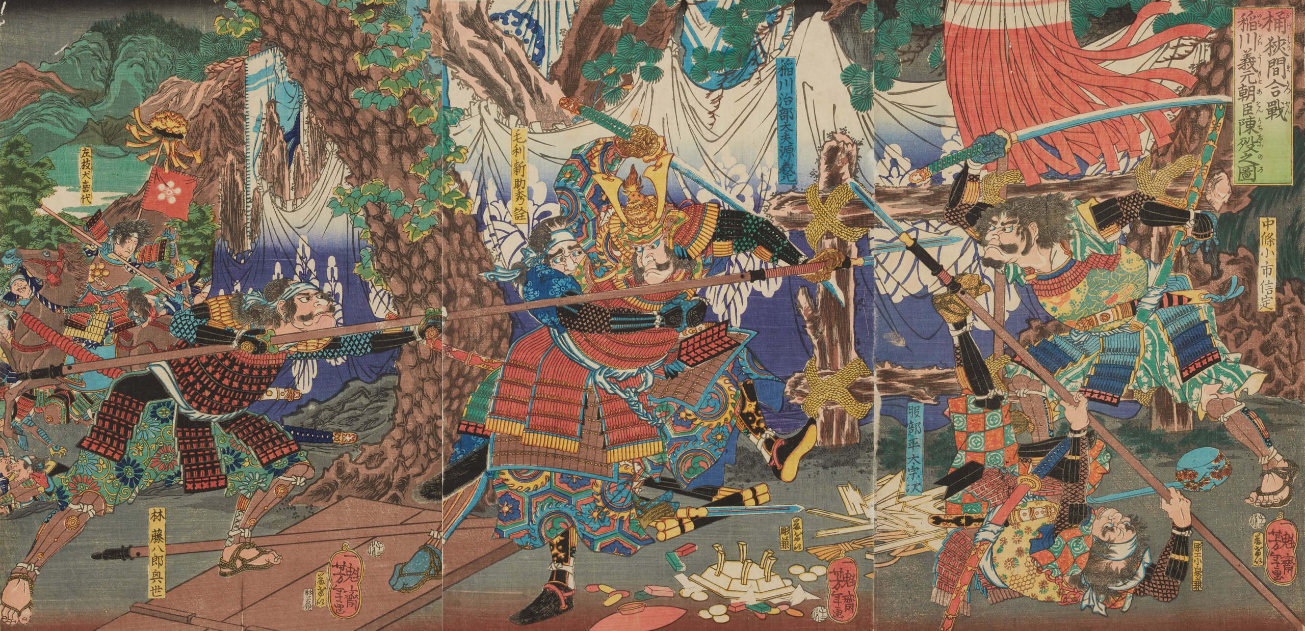 信長の逆転勝利！桶狭間の戦いとは何か？