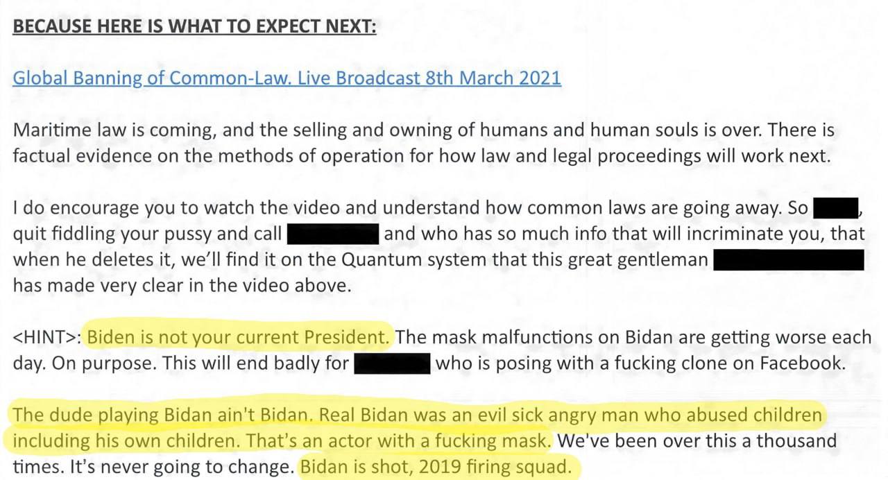 偽物確定！バイデンは2019年に消されてた？