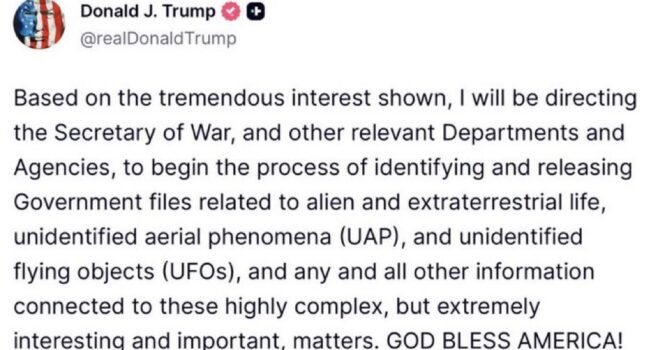 夢じゃない！宇宙人がいることが暴露される？