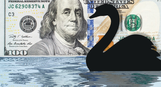 下落劇場！ブラックスワンもおかしくない？