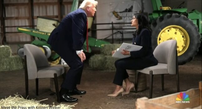 お怒り！トランプがメディアと直接対決！