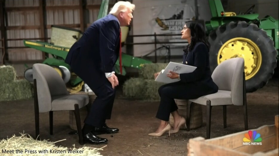 お怒り！トランプがメディアと直接対決！