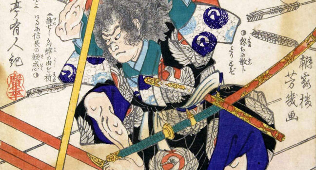 信長の美男子側近！森蘭丸とはどんな人？