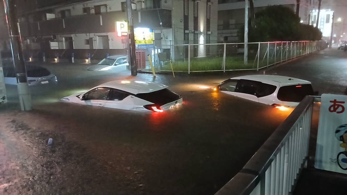 千葉の不自然な大雨と気象操作