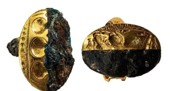 古代ギリシャの遺品！隕石から作られた指輪とは？