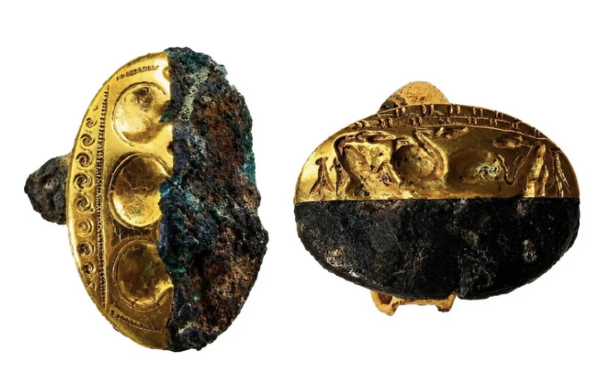 古代ギリシャの遺品！隕石から作られた指輪とは？
