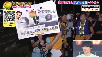 24時間テレビチャリティーマラソン中止フラグ